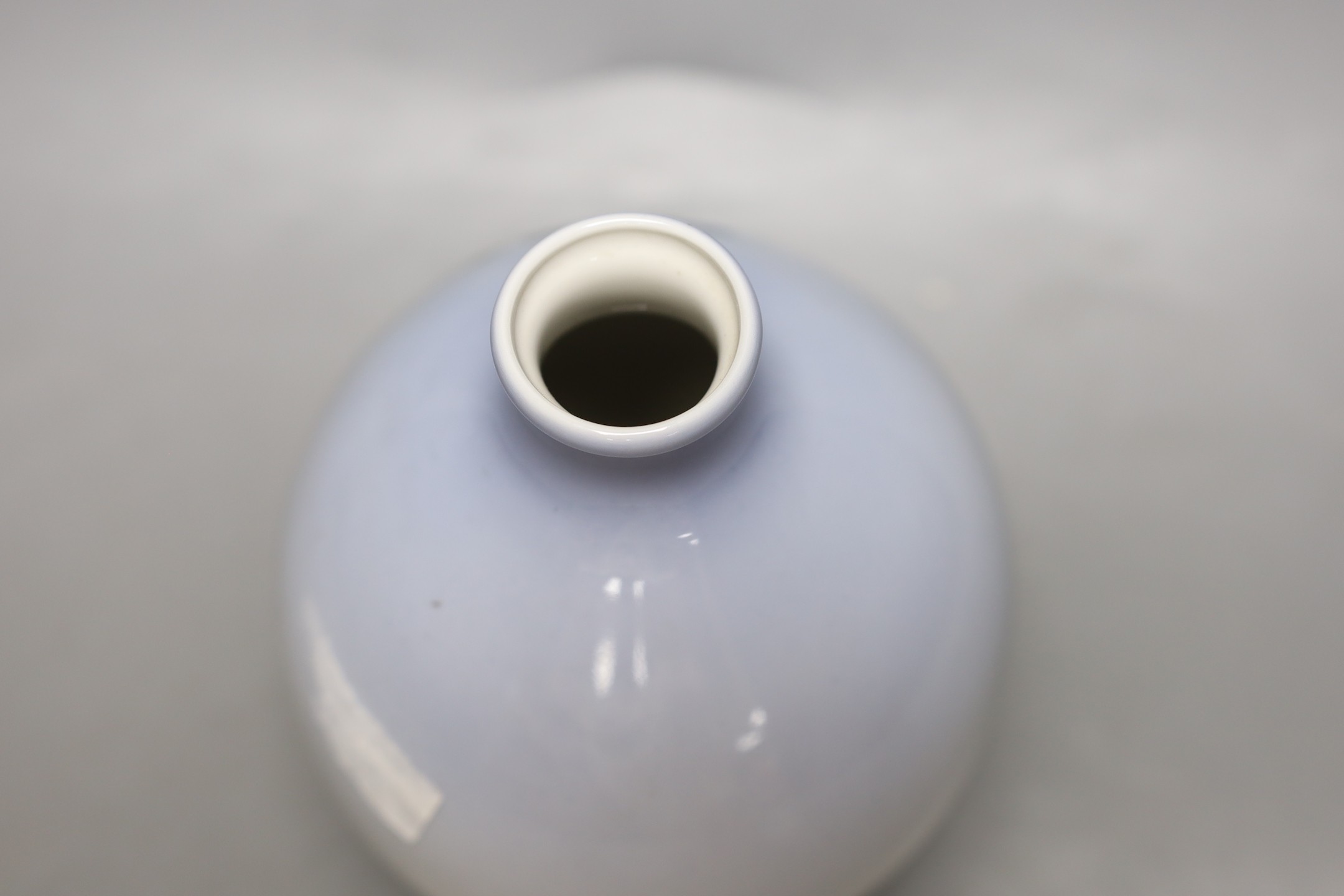 A Royal Copenhagen vase, marks to base RF28941813, height 17cm